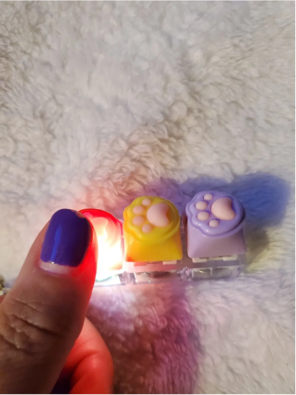 New light up clicker, keychain relax your mind with AMRS sounds